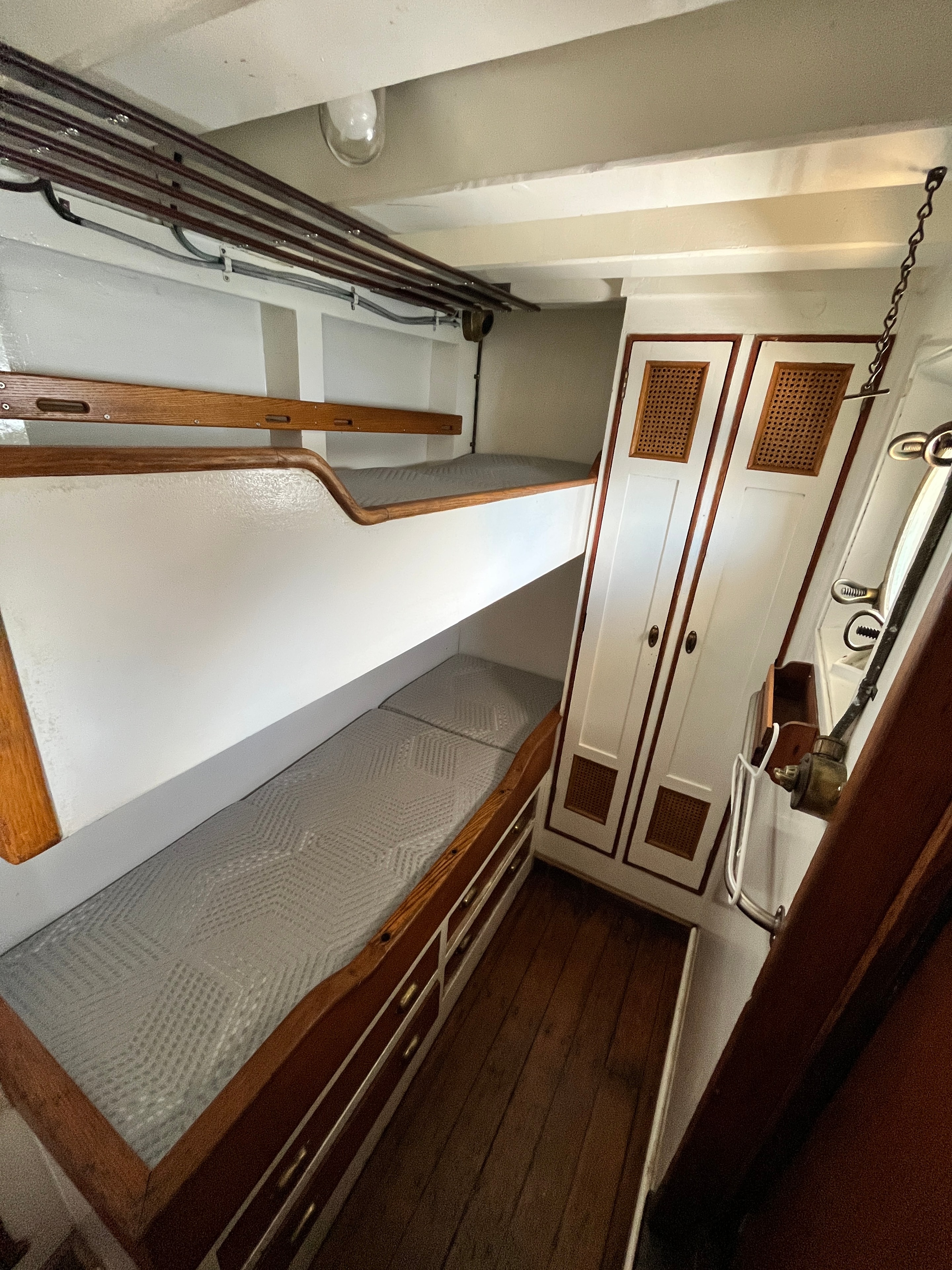 Cabin interior