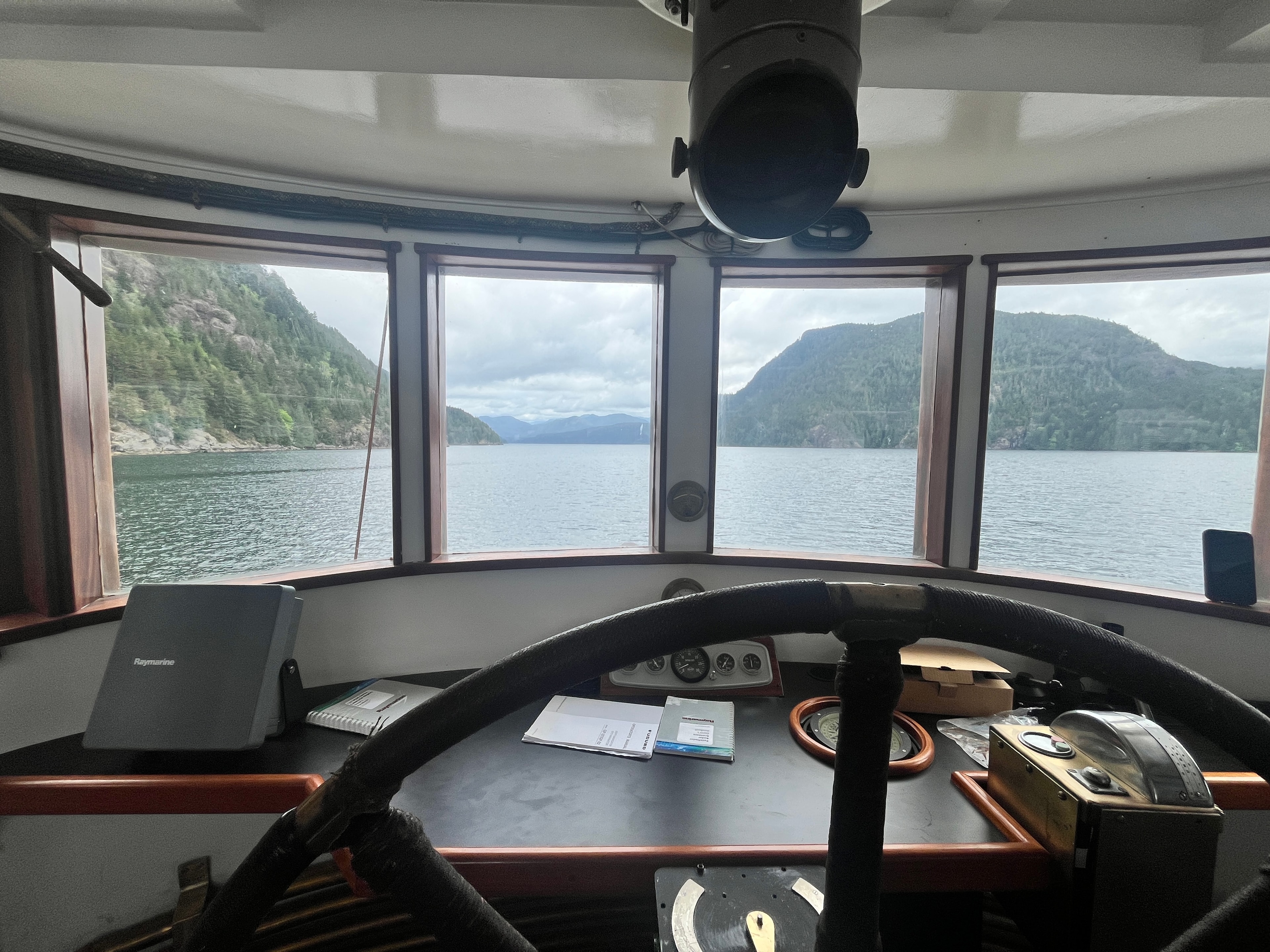 Wheelhouse view